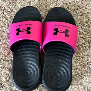 Under Armour slides